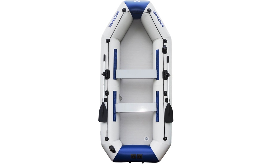 Image 5: Home Deluxe opblaasbare snoekboot met of zonder motor