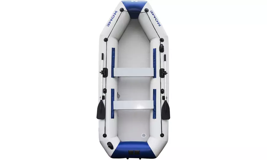 Image 5: Home Deluxe opblaasbare snoekboot met of zonder motor