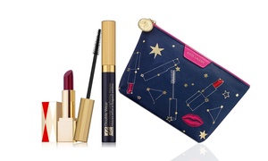 Estee Lauder Lip and Eye Set