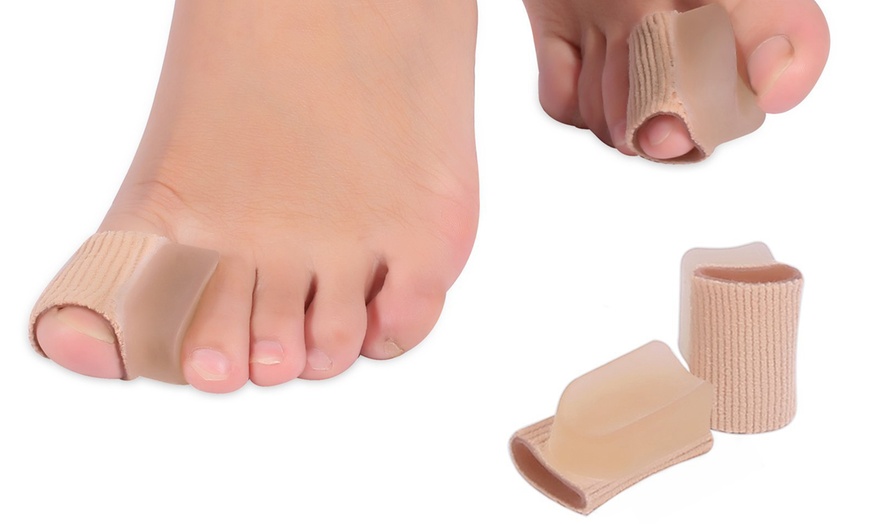 Image 1: Foot Care Bunion Pads