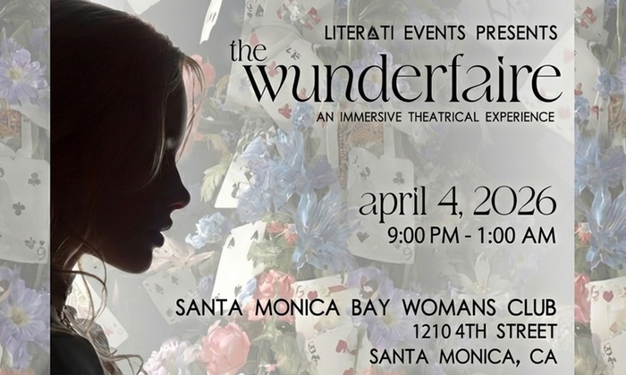 The Wunderfaire Fantasy Event with Tastings and Immersive Fun