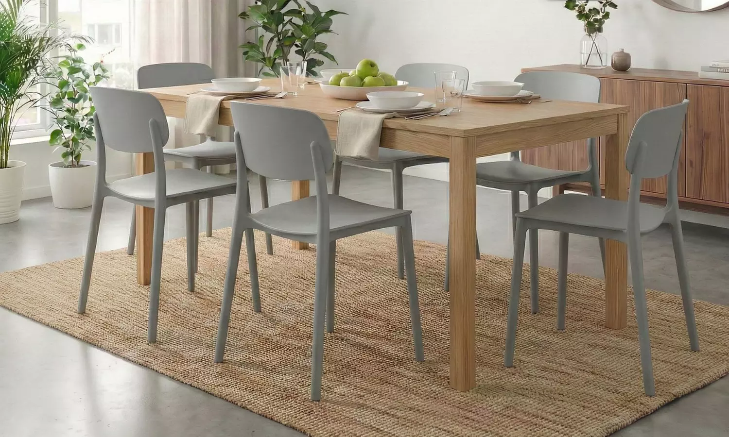 Set di 4 sedie Catania