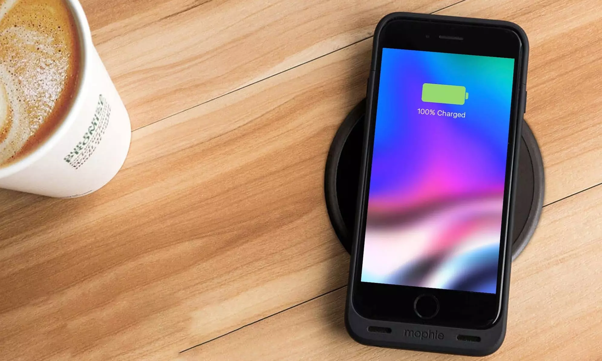 mophie MFI Juice Pack Wireless Battery Pack Case for iPhone 7/8 or 7 Plus/8 Plus - Second Medium