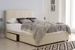 Panelled Divan Bed with Memory Foam Sprung Mattress and Optional Storage - Second Medium