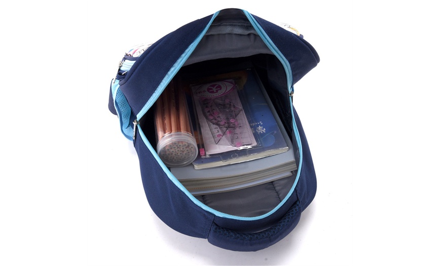 Image 13: Labubu Inspired Kids' Backpack with Pencil Case