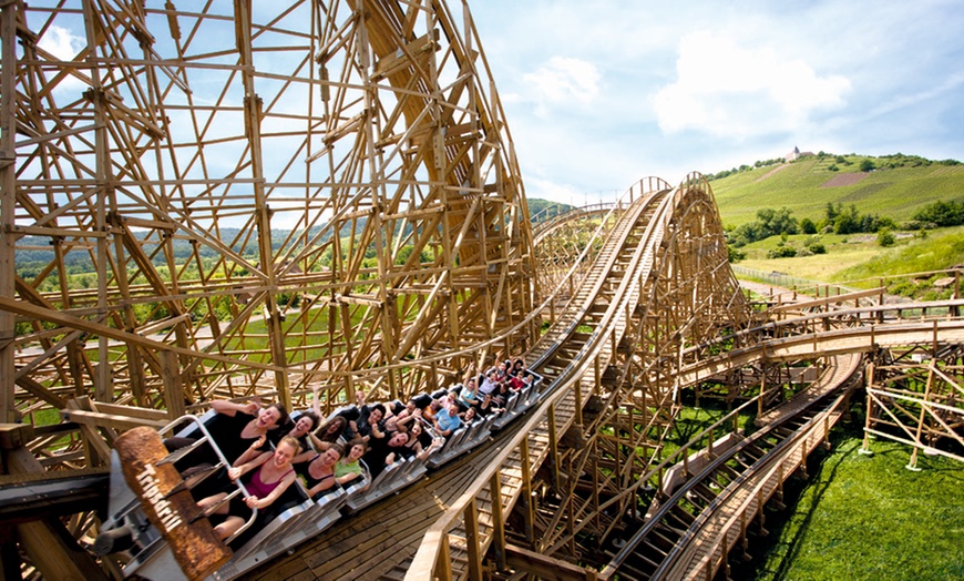 Image 3: 1 Tages-Pass für den Erlebnispark Tripsdrill am 8. oder 9. November