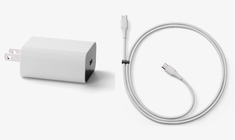 Google Pixel Charger 18W Wall Adapter with USBC to USBC Cable 4 White Single Google Pixel Google Pixel Charger 18W Wall Adapter with USBC to USBC Cable 4 White Single Google Pixel