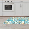 Image 20: Non-Slip Kitchen Runner Rug with Digital Print 