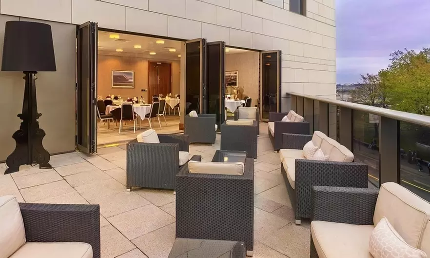 Delight in a 2 or 3-Course Meal & Wine for Two or Four in Birmingham