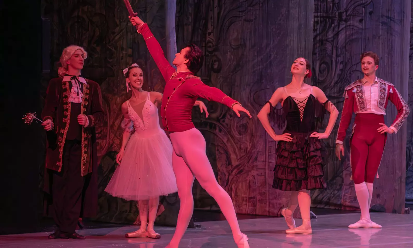 Sitzplatz-Ticket für „Der Nussknacker“ vom 09.12.2025 bis 16.12.2026