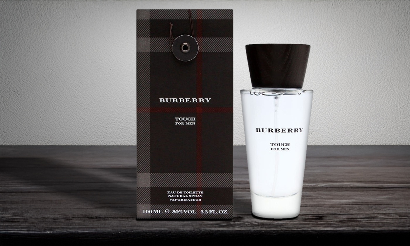 Burberry Touch Eau De Toilette for Men 3.3 Fl. Oz