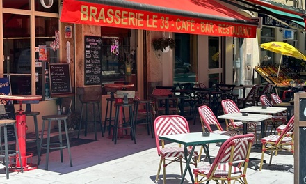 Pour 1 pers: Menu niçois EPD