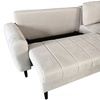 Image 8: DS Living Sienna 3 Seater Corner Sofa Bed with Storage
