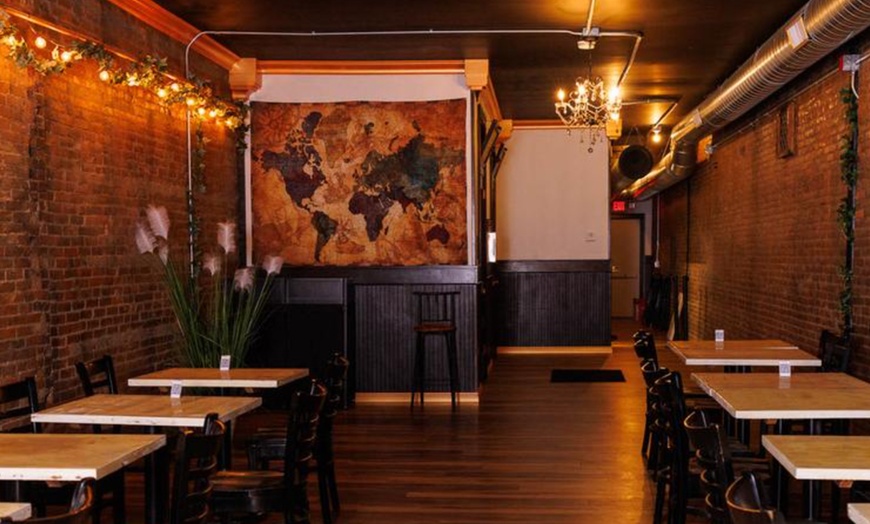 Image 8: Enjoy Food & Drinks at the Legacy Wine Bar