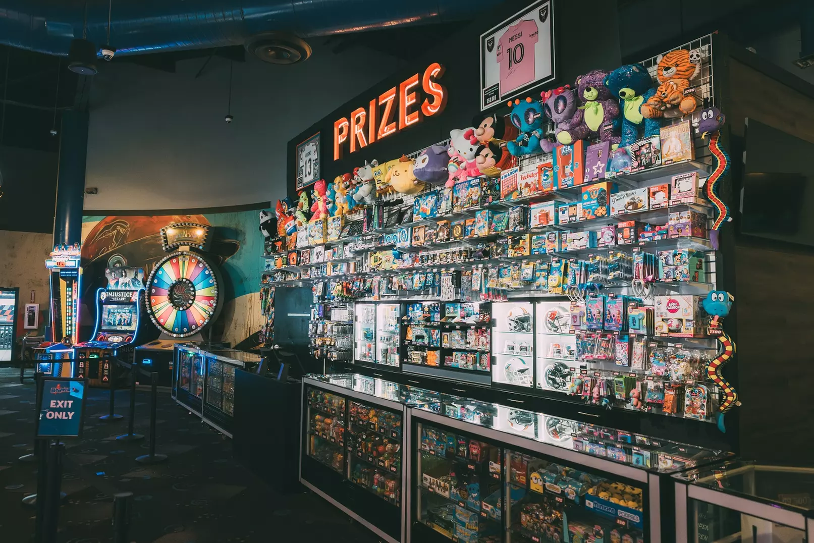 Unleash the Fun: 50% Off Arcade Game Card at Boomers