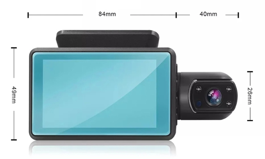 Image 5: Cámara para coche delantera y trasera 360º