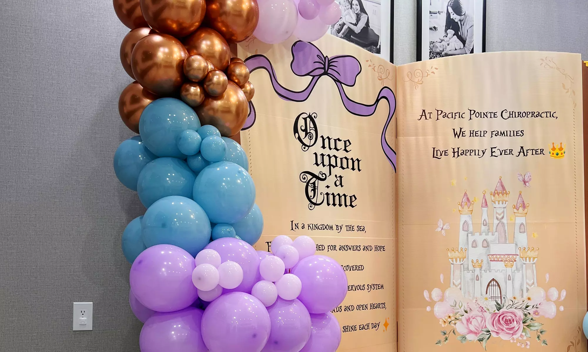 6ft, 8ft Luxury Balloon Garlands, Additional Foot, or Decor Add-Ons