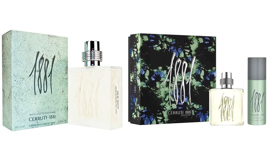 Image 1: Eau de toilette pour homme de Cerruti 1881 au choix
