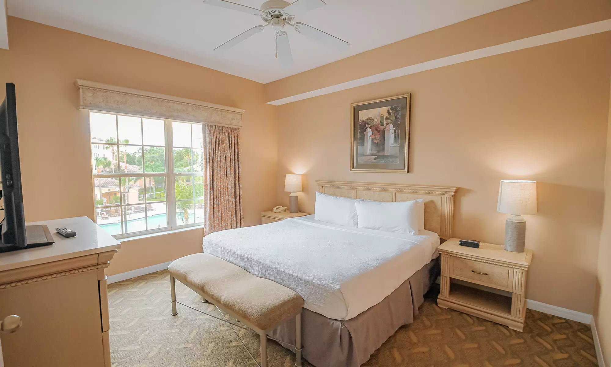 Condo Resort With Mediterranean-Style Suites & Pool