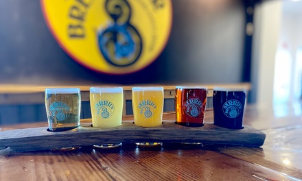 Beer Flight for One - Barrier Brewing Company