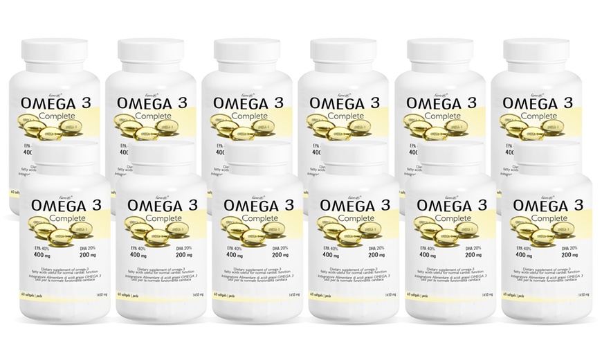 Image 7: Omega 3 alta concentrazione 400 mg EPA e 200 mg DHA per perla Line@