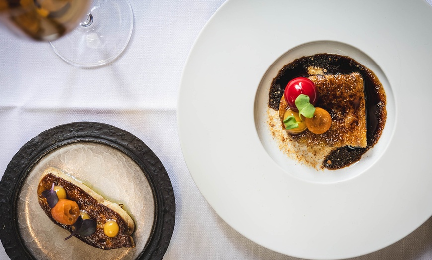 Image 2: Geniet van een 5-gangen Michelinster-menu vol smaak en nostalgie