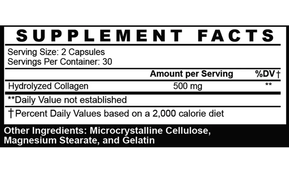 Angry Supplements Ageless Collagen for Healthy Skin, Joints, Hair & Nails