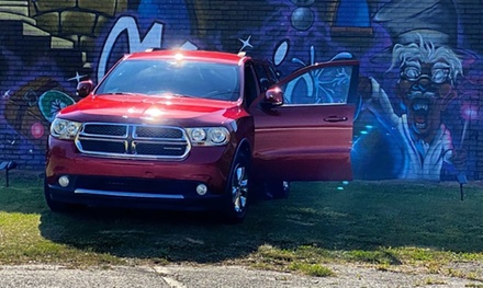 Inside and Out Basic Car Wash (Any Size) - Magic Headlight Cleaning & Car Spa