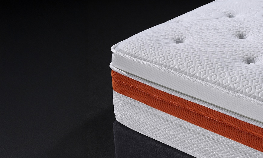 Image 5: Matelas Biconfort 2 zones de confort (souple et ferme) de Sampur