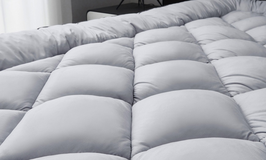 Image 5: Memory Foam Mattress Topper in 5cm or 10cm Depth