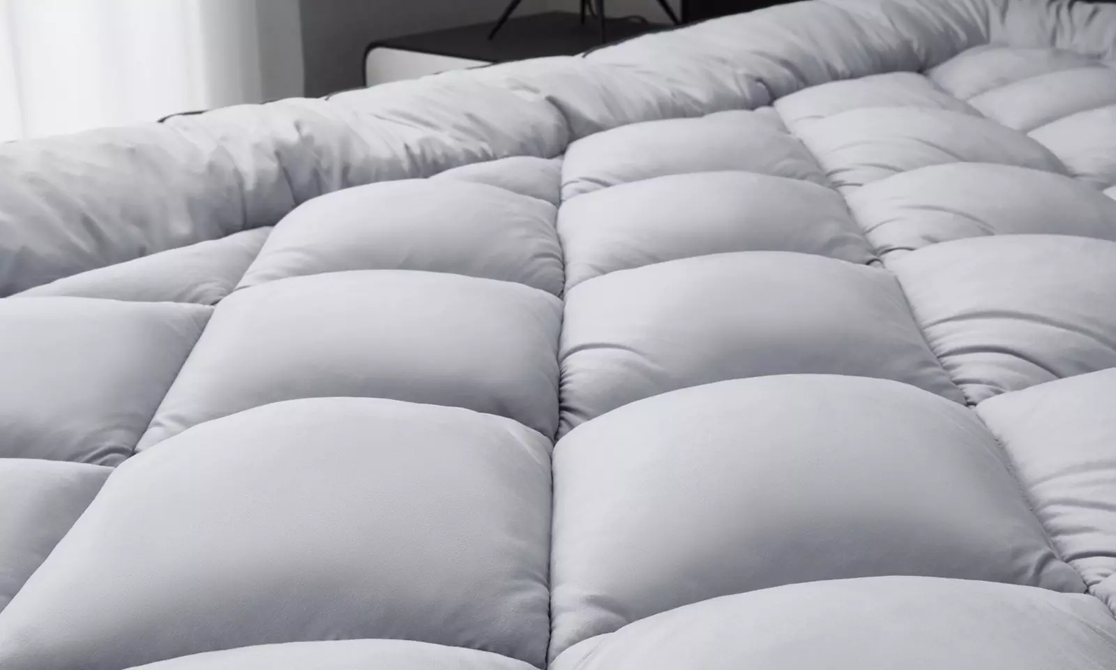 Memory Foam Mattress Topper in 5cm or 10cm Depth