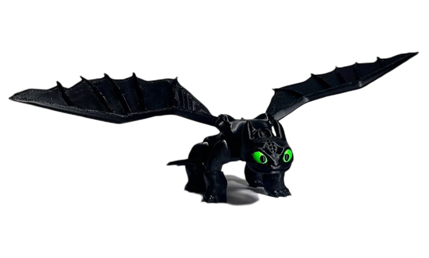 Image 6: Yutou 3D Printed Dragon