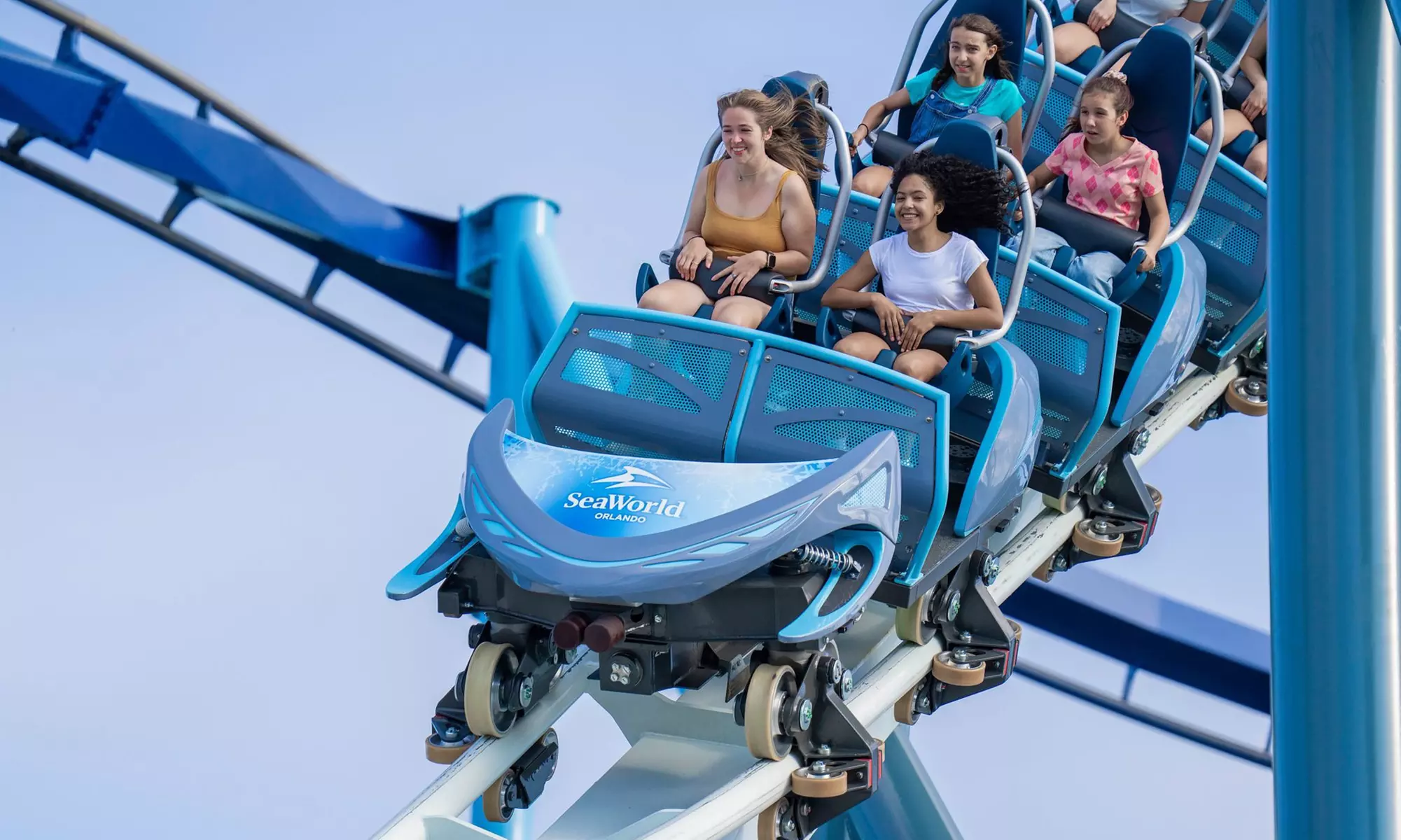 END OF SUMMER SALE! Save 58% on SeaWorld Orlando Tickets!