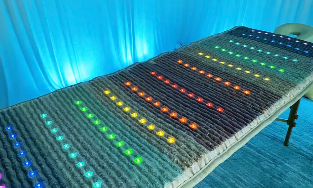 Unlock Energy Renewal with PEMF Therapy-Chakra Mat One or Three Sessions at Coalesce Wellness LLC (Up to 52%Off) - Primary Image