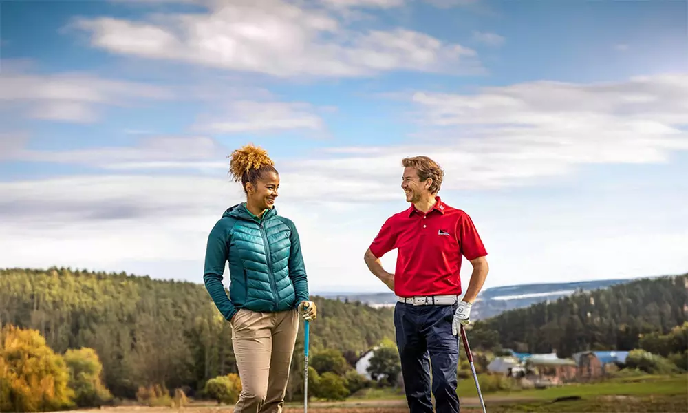 2x18 Loch Ganztages Greenfee, opt. inkl. 2 Übernachtungen 2-4 Personen