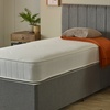 Image 1: Heat Retaining Mattress with Springs and Memory Foam Layer