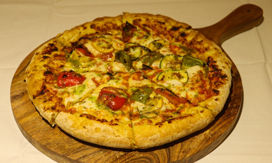 Image 1: Choose Your Perfect Pizza or Pasta with Choice of Flavours & Toppings