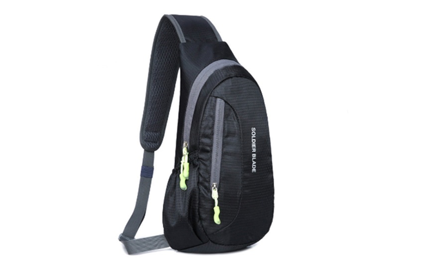 Image 5: Lightweight Crossbody Sling Bag