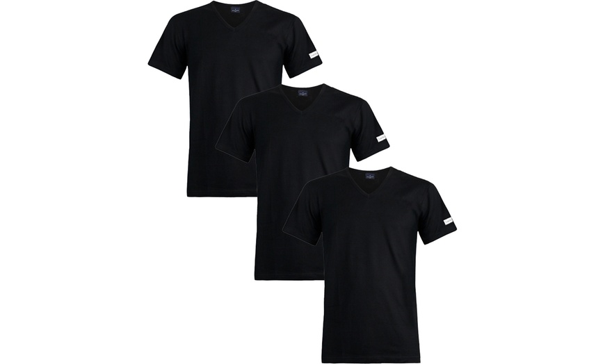 Image 4: Set di 3 canotte o t-shirt da uomo i 100% cotone di Navigare