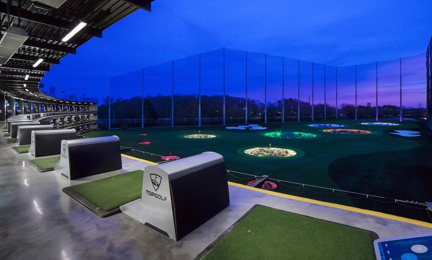 Image 2: Fun-For-All Games, Chef-Crafted Food & Tasty Drinks — Save Up to 55% Off on Exclusive Topgolf Game Play Deals  