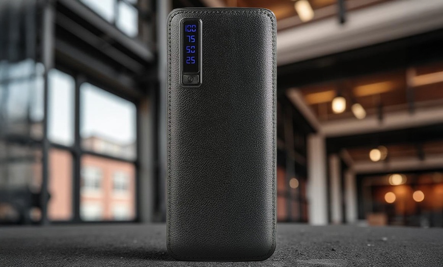 Image 4: Powerbank 20000 mAh mit 3 Ladekabeln