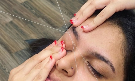 One Eyebrow Threading Session - Famous Brow Salon By JC