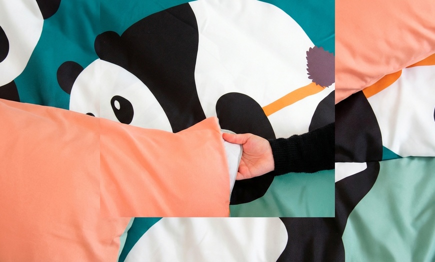 Image 9: Child's Microfiber Bedding Sets