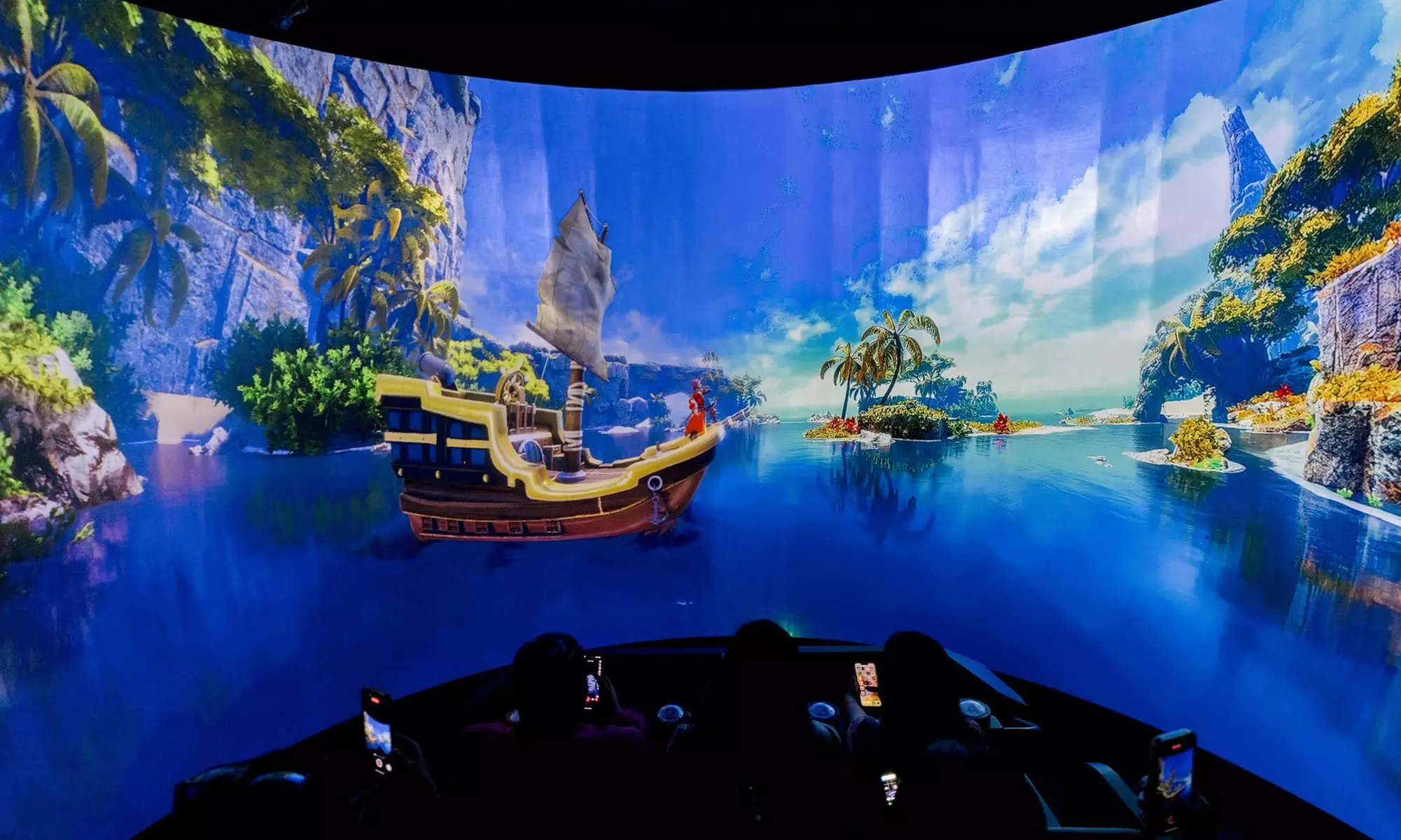 7D Orbital Cinema or Digipark Immersive Experience Passes