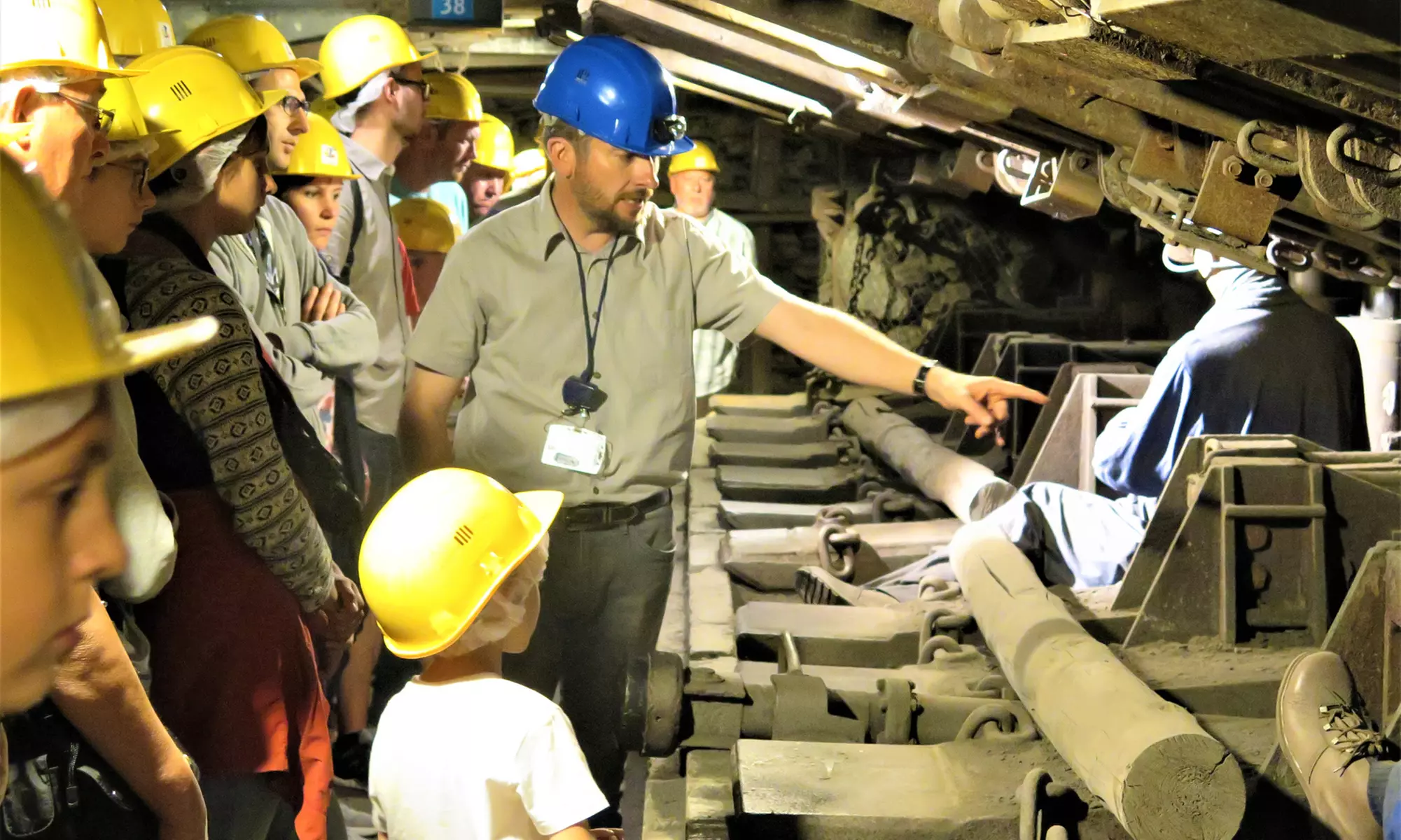 Patrimoine industriel : une immersion au cœur de la mine à Lewarde