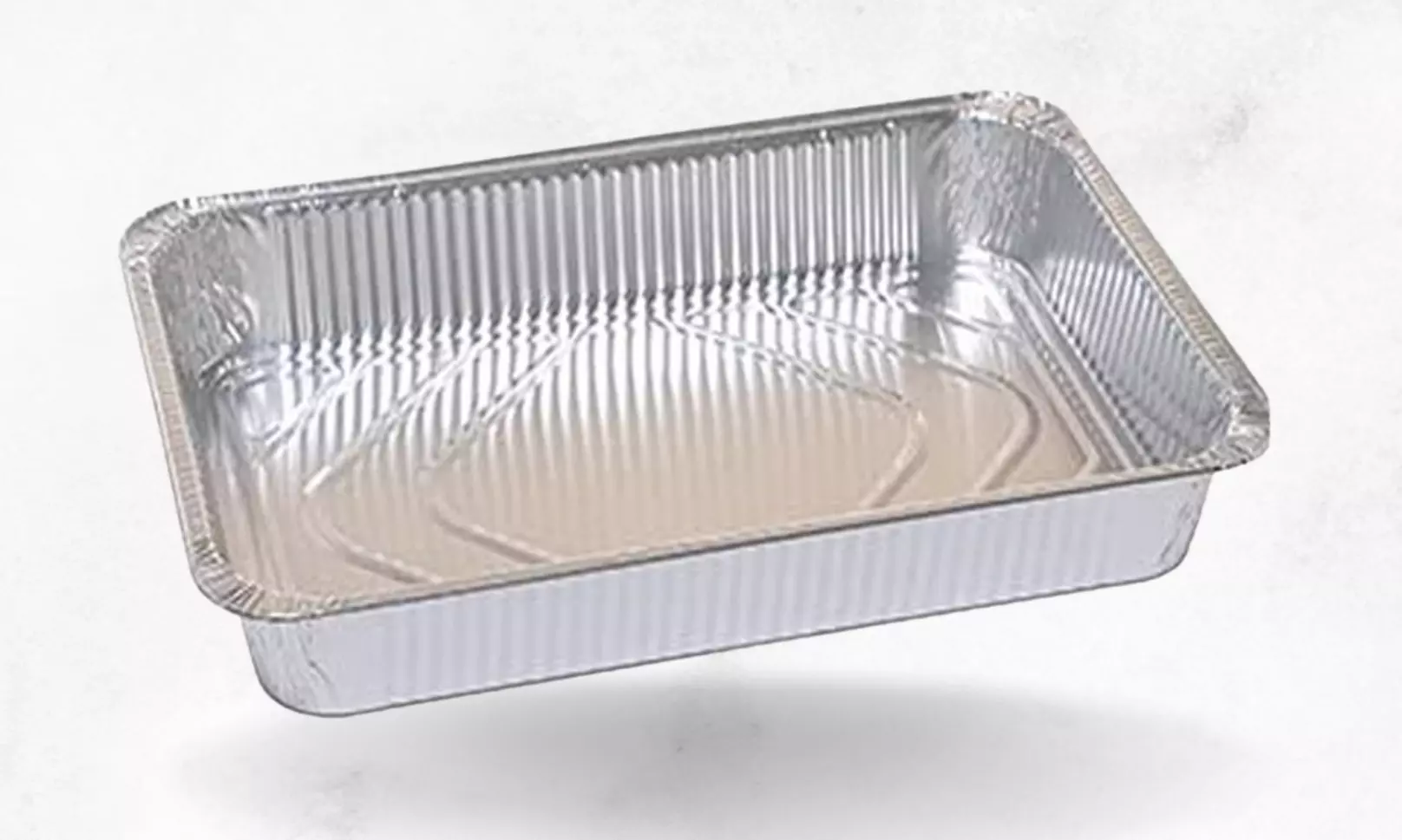 Fino a 192 contenitori in alluminio per alimenti