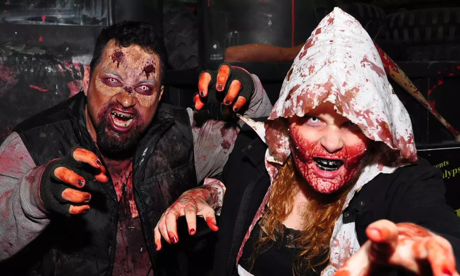 Zombie Wasteland Experience Tickets with T-Shirts for One, Two, or Four (30% Off) - Primary Image