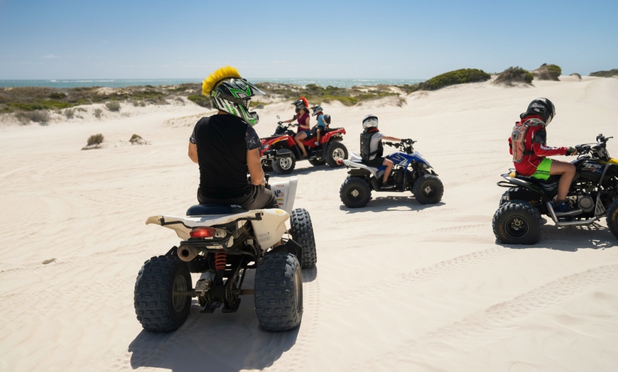 Image 3: 30-Minute Quad Bike Solo (ATV) Hire - 1 x Child or Adult