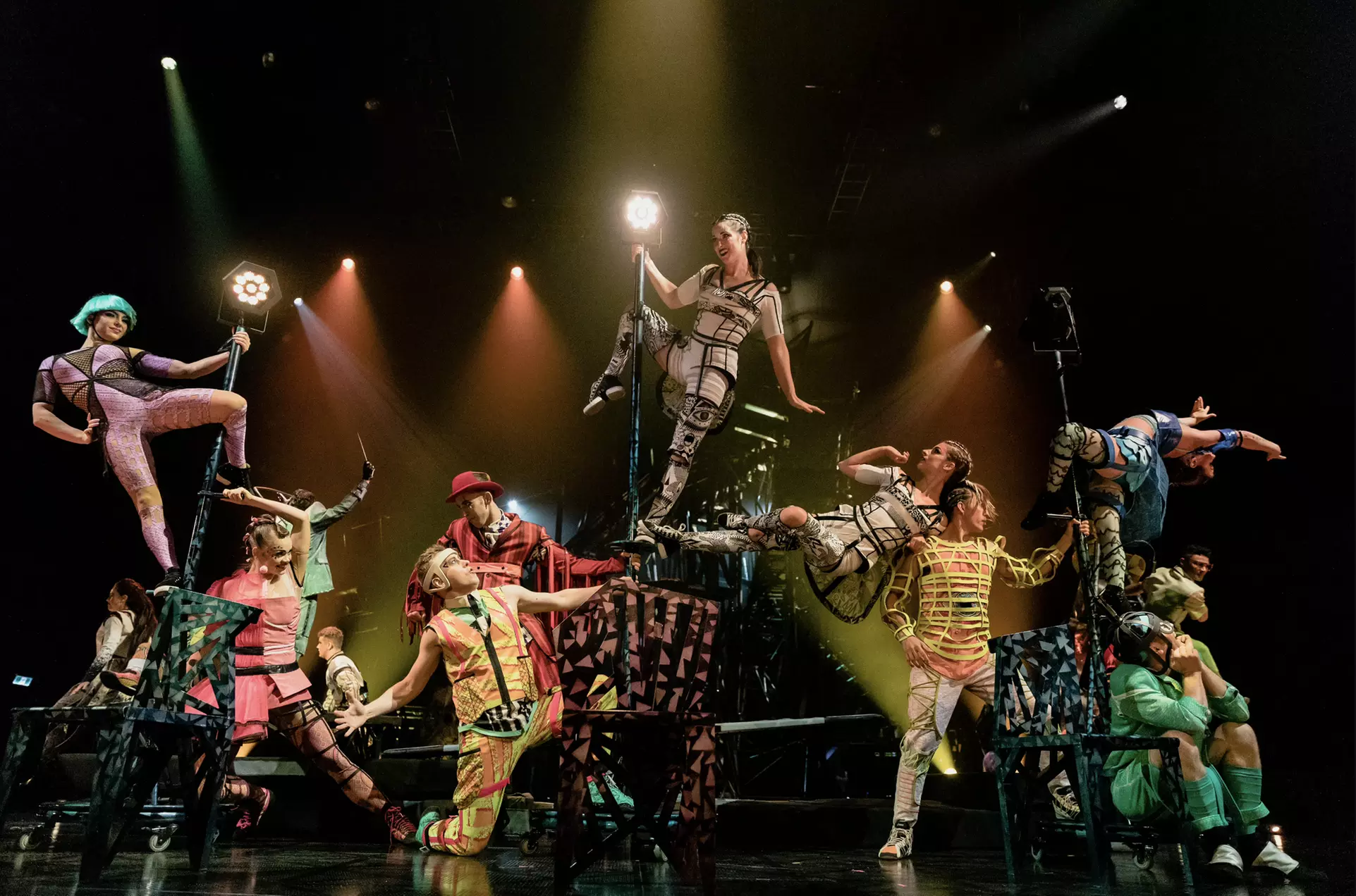 Cirque du Soleil BAZZAR (November 5th, 2023 through December 3, 2023) - Primary Image