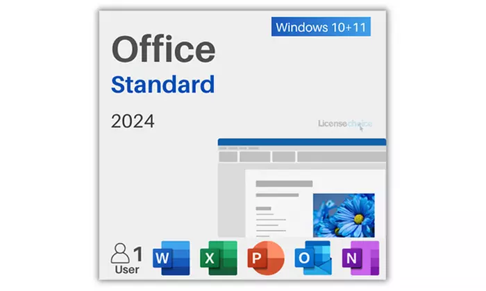 Office 2024 Professional Plus of Office 2024 Standard